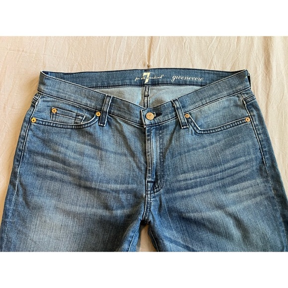 7 for all mankind  - Gwenevere skinny jeans - Picture 4 of 5